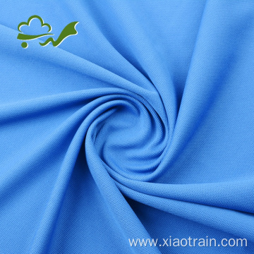 Coolplus Polyester Knitted Polo Fabric
